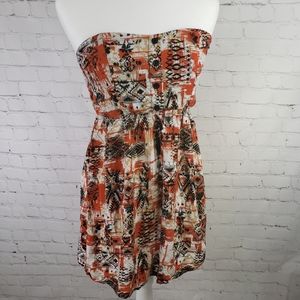 Xai Strapless Dress/Top